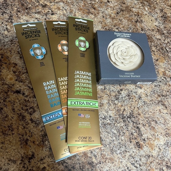 NEW Better Homes & Gardens Incense Kit - Picture 1 of 4
